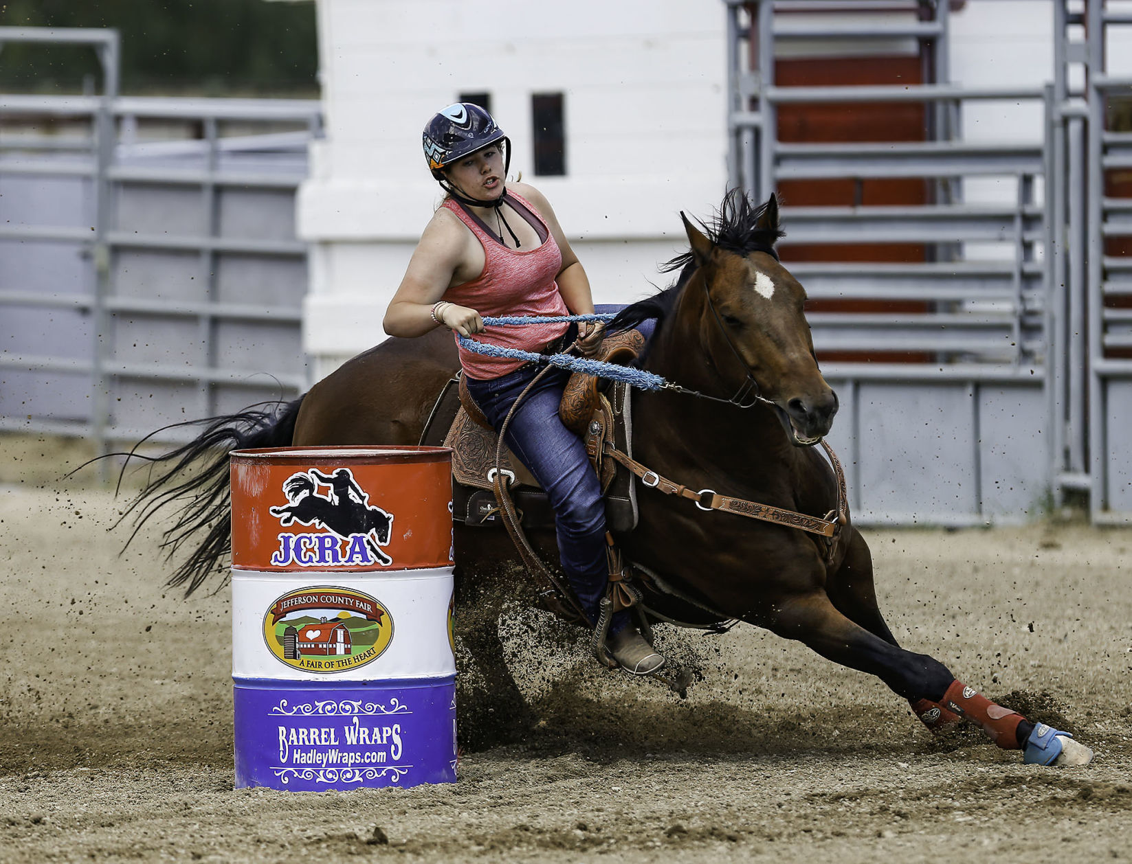 Barrel Racing
